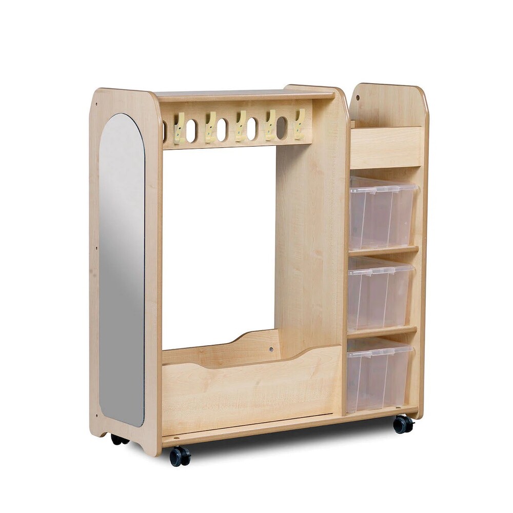 Mobiler Verkleidungswagen