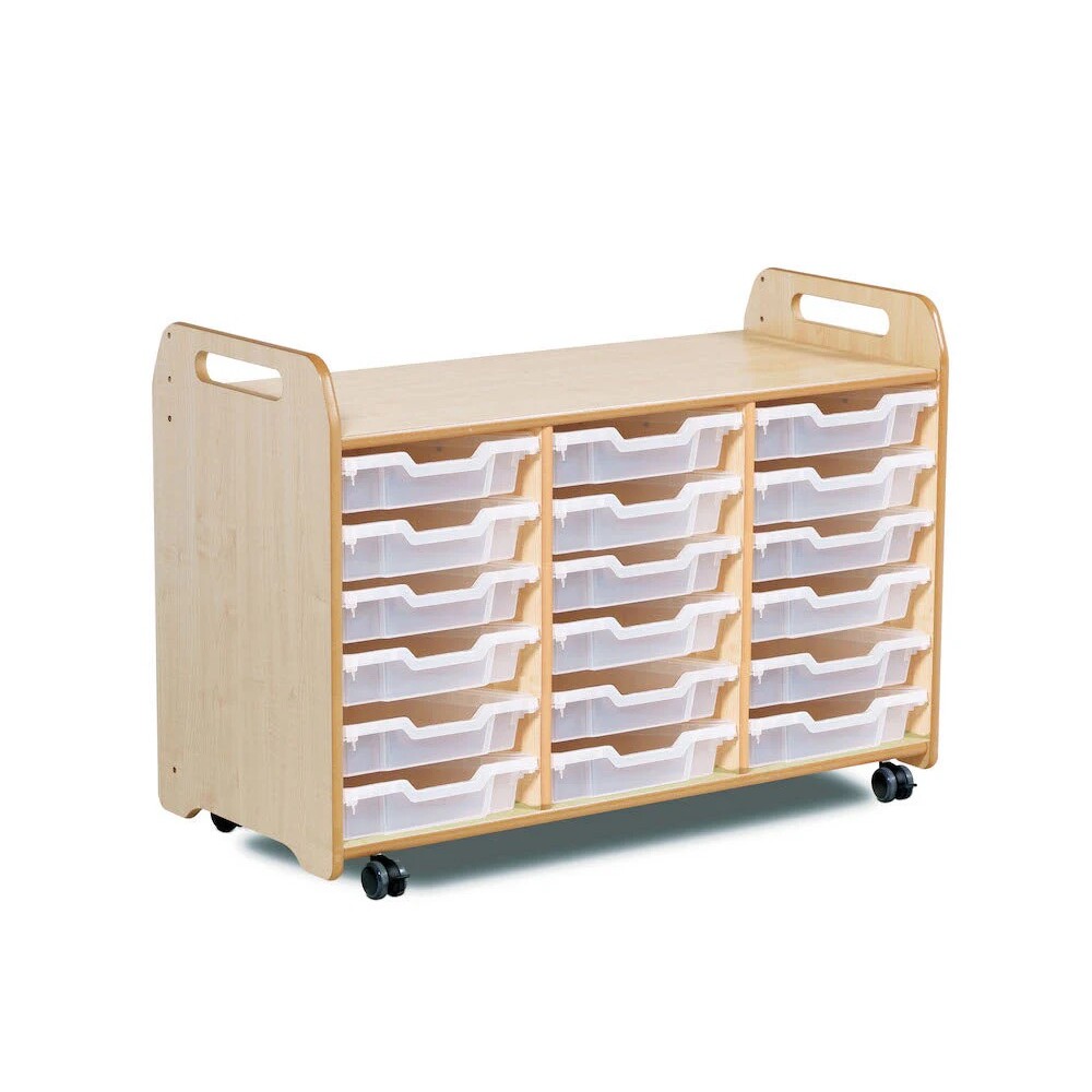 Aufbewahrungswagen mit Boxen