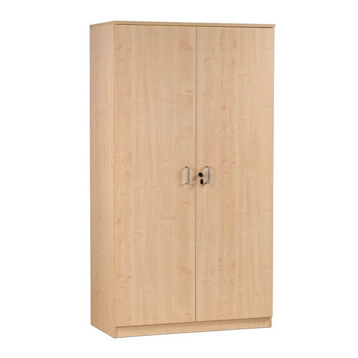 PT689-Millhouse-Early-Years-Furniture-Lockable-Storage-Cupboard-With-Display-And-Mirror-Back-Main_RGB_1000 Abschließbarer hoher Aufbewahrungsschrank - PT689 Millhouse Early Years Furniture Lockable Storage Cupboard With Display And Mirror Back Main RGB 1000