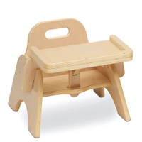 Robuster Kinderhochstuhl (Krippen-Fütterstuhl) – Bild 5