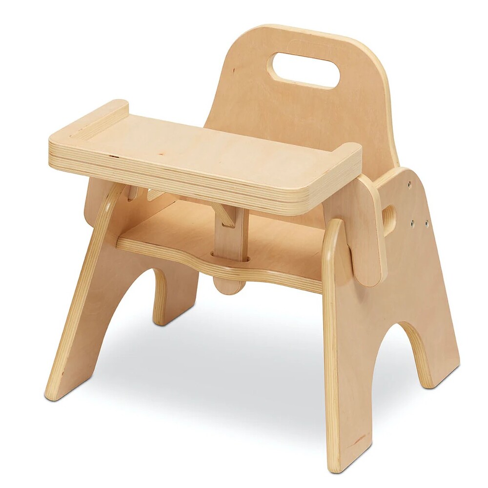 Robuster Kinderhochstuhl (Krippen-Fütterstuhl)