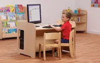 Kinder-Computerarbeitsplatz (Kita, mit Stauraum) - PT758 Millhouse Early Years Furniture Early Years Computer Station Lifestyle RGB.jpg