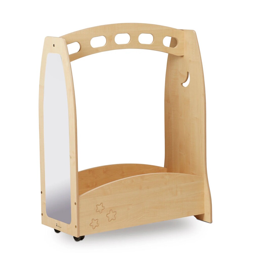 Verkleidungsstation "Galaxy" mit Spiegel und Stauraum