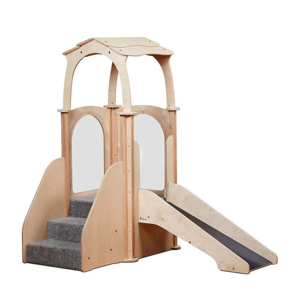 Kleine Spielburg mit Rutsche "Step ‘n’ Slide"