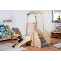 Bewegungslandschaft „Kinder Gym“ - PT861 Millhouse Early Years Furniture Play Pod Kinder Gym With Roof Lifestyle RGB 1000
