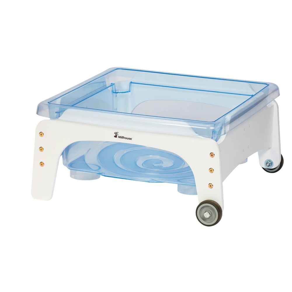 Bambino Mini Sand- und Wasserspieltisch, weiß