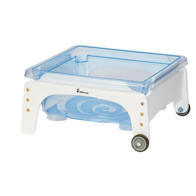 Bambino Mini Sand- und Wasserspieltisch, weiß