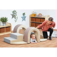 Softplay-Kletterlandschaft „River Creek“ für Kleinkinder - PT908 Millhouse Early Years Furniture RiverCreek Lifestyle RGB1 1000