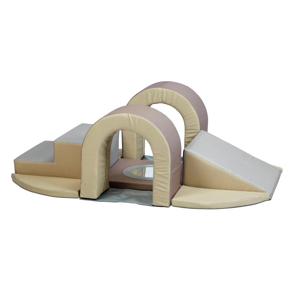 Softplay-Kletterlandschaft "River Creek" für Kleinkinder