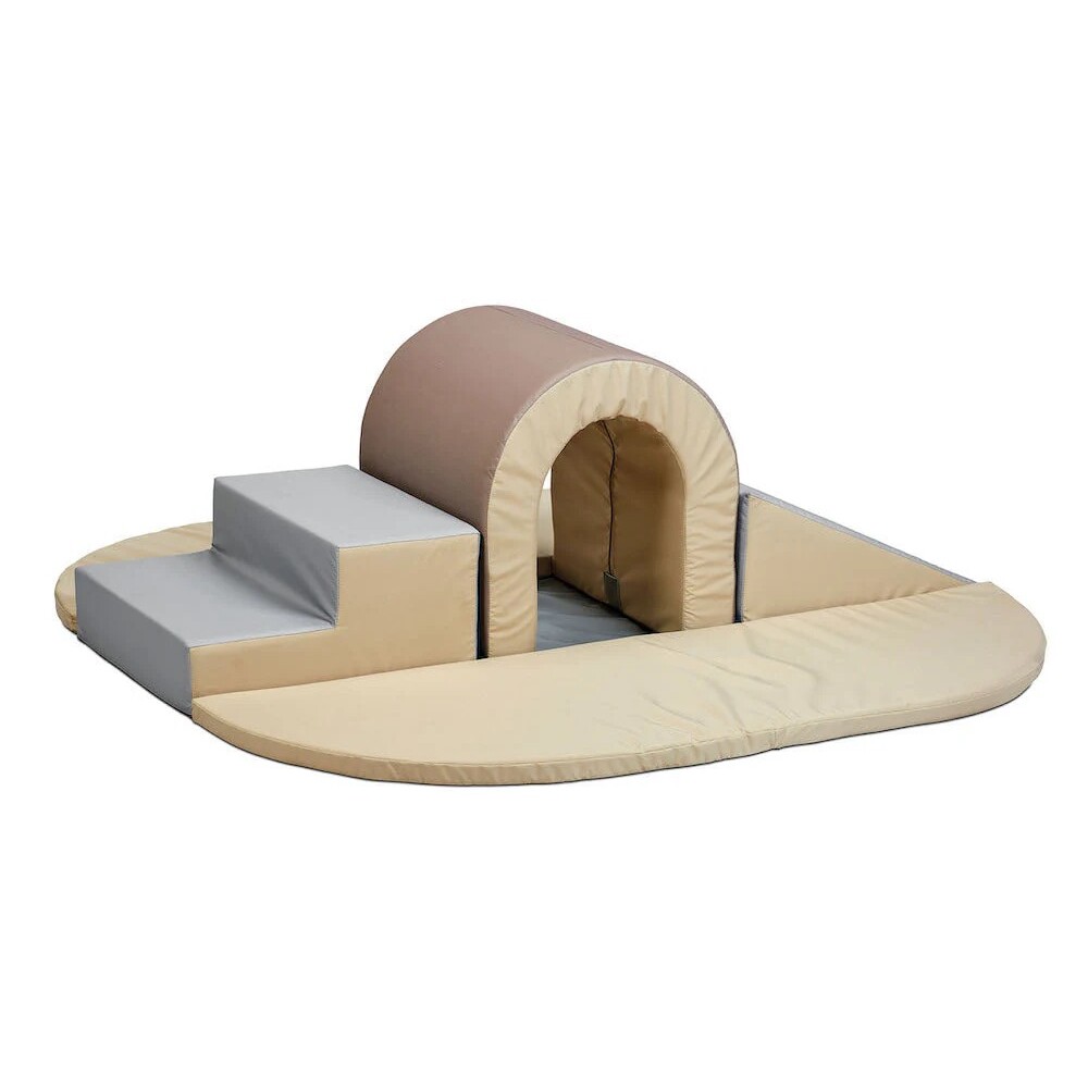 Softplay-Krabbellandschaft ‚Cosy Burrow‘ (6-teilig)