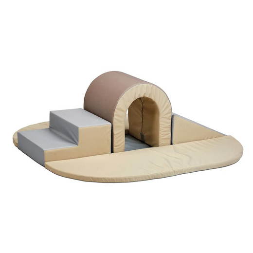 PT909-Millhouse-Early-Years-Furniture-Cosy-Burrow_Main_RGB1_1000 Softplay-Krabbellandschaft ‚Cosy Burrow‘ (6-teilig) - PT909 Millhouse Early Years Furniture Cosy Burrow Main RGB1 1000