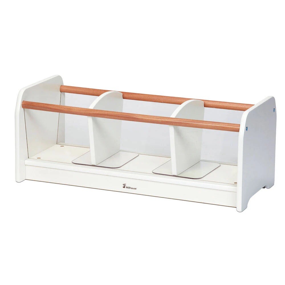 Bücherregal für Kinder (Frontdisplay, niedrig)