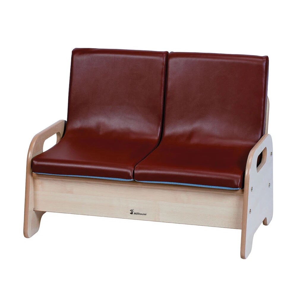Kinder-Armlehnsofa 2-Sitzer