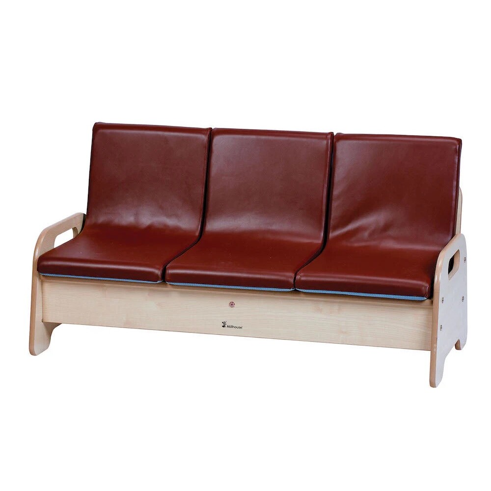 Kinder-Armlehnsofa 3-Sitzer