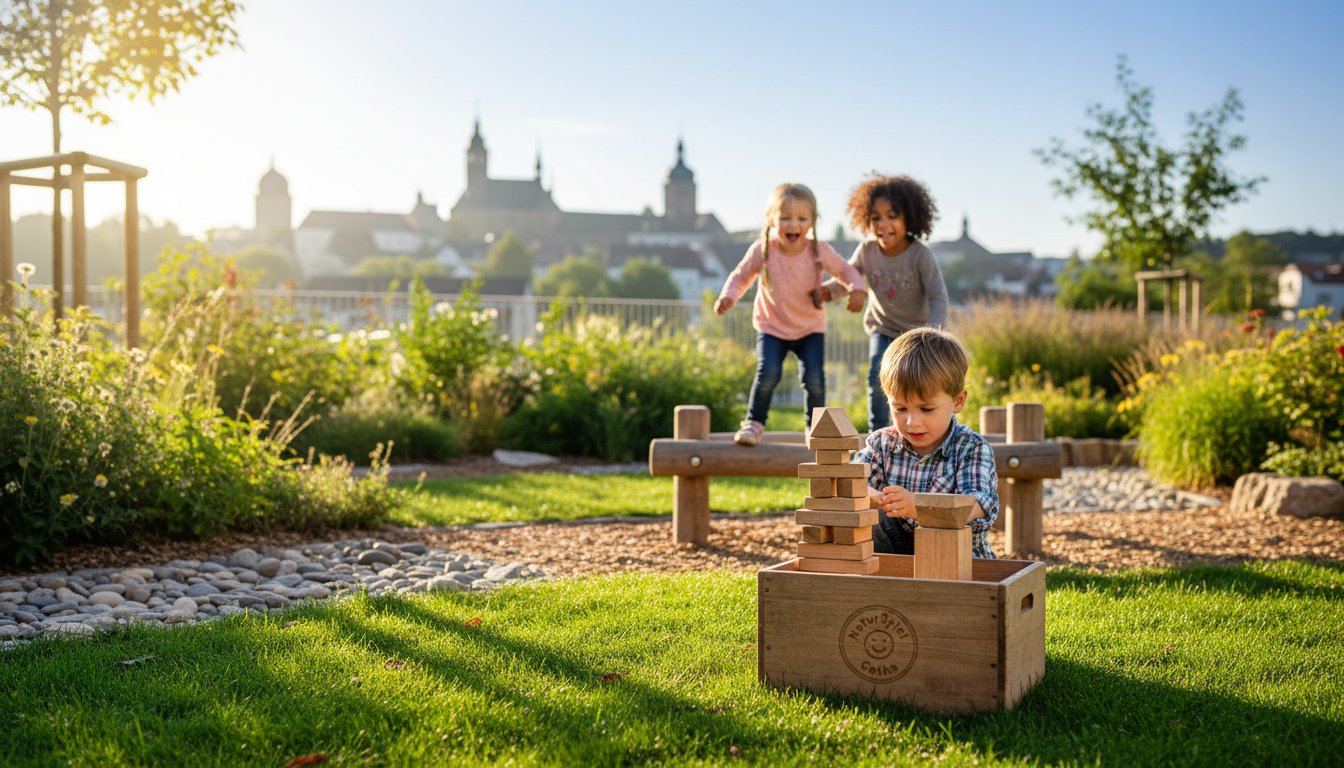 Pädagogische Spiele für Draußen: Den Garten zum Bildungsraum machen