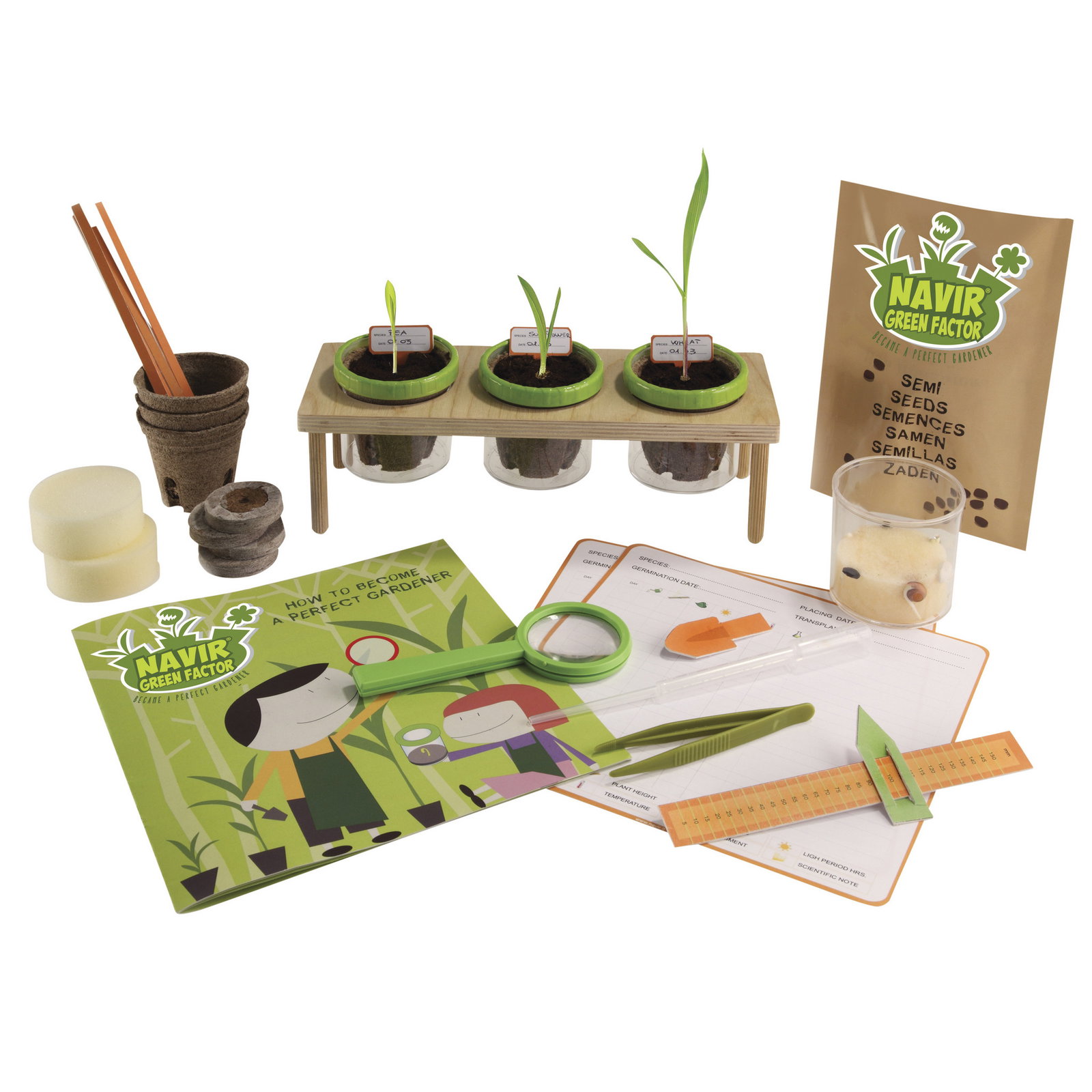 Pflanzen-Labor „Green Factory“