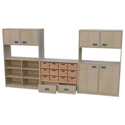 Korpusschrank-Set „Robin“