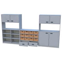 Korpusschrank-Set "Robin" – Bild 6