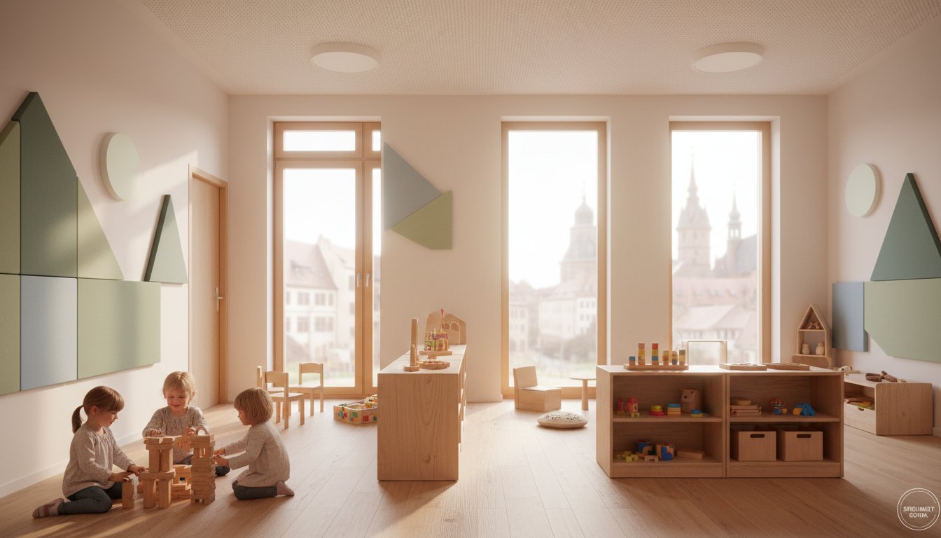 Raumausstattung Kita: Moderne Konzepte für inspirierende Lernwelten