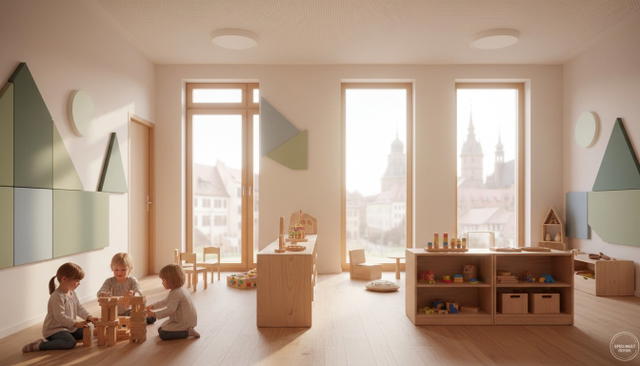 Raumausstattung Kita: Moderne Konzepte für inspirierende Lernwelten