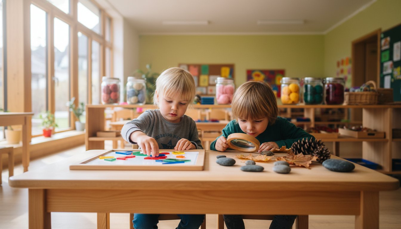 Reggio-Pädagogik: Die Welt mit den Augen der Kinder entdecken