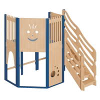 Spielburg, komplett – Treppe als Aufgang - SB G41 21T 1