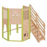 Spielburg, komplett – Treppe als Aufgang - SB G41 21T