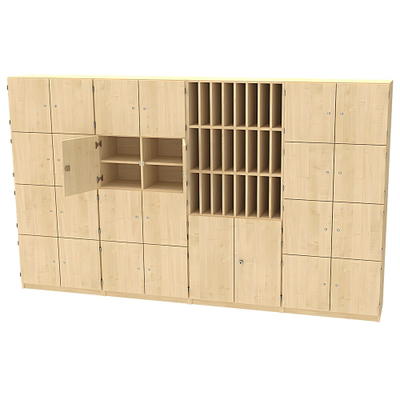 Schrankwand-Set „Monika“
