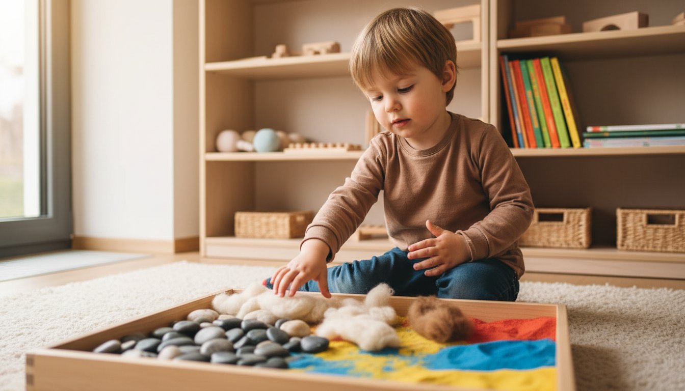 Sensorische Integration: Ein praktischer Leitfaden für den Kita-Alltag