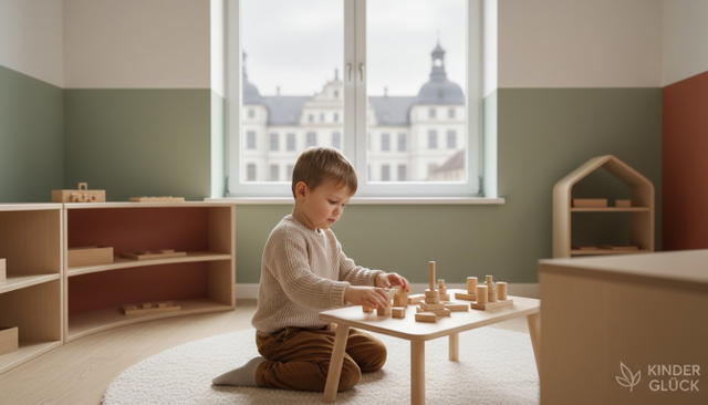 Sensorische Integrationstherapie: Förderung für kleine Entdecker