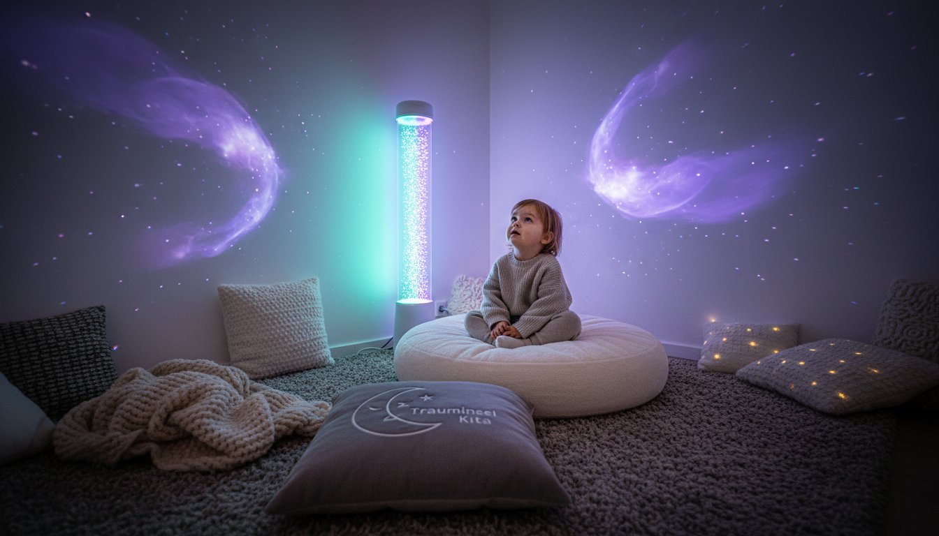 Snoezelraum einrichten: Der komplette Leitfaden für Kita & Krippe