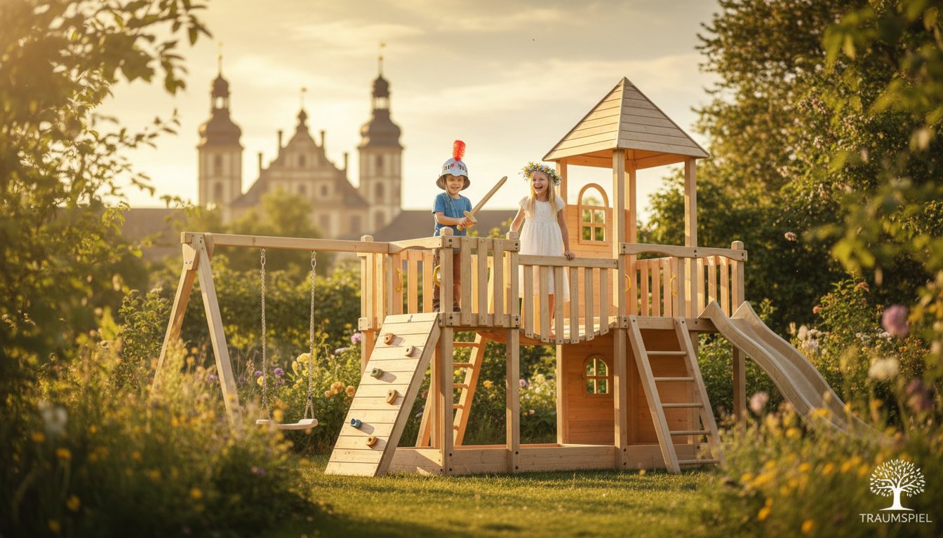 Spielburg: Der ultimative Ratgeber für kleine Ritter & Prinzessinnen