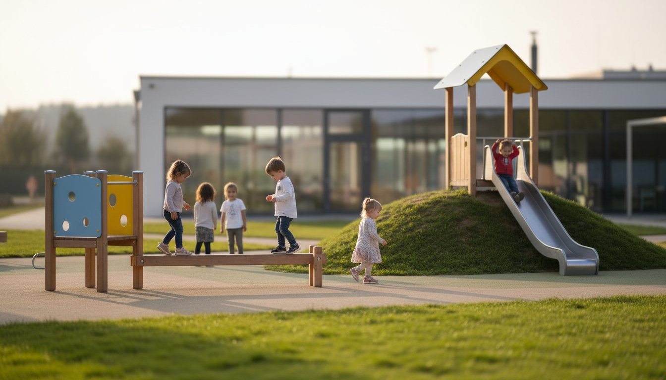 Spielplatz für Kindergarten: Der ultimative Leitfaden für Planung & Gestaltung
