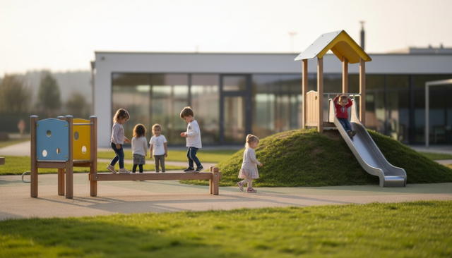 Spielplatz für Kindergarten: Der ultimative Leitfaden für Planung & Gestaltung