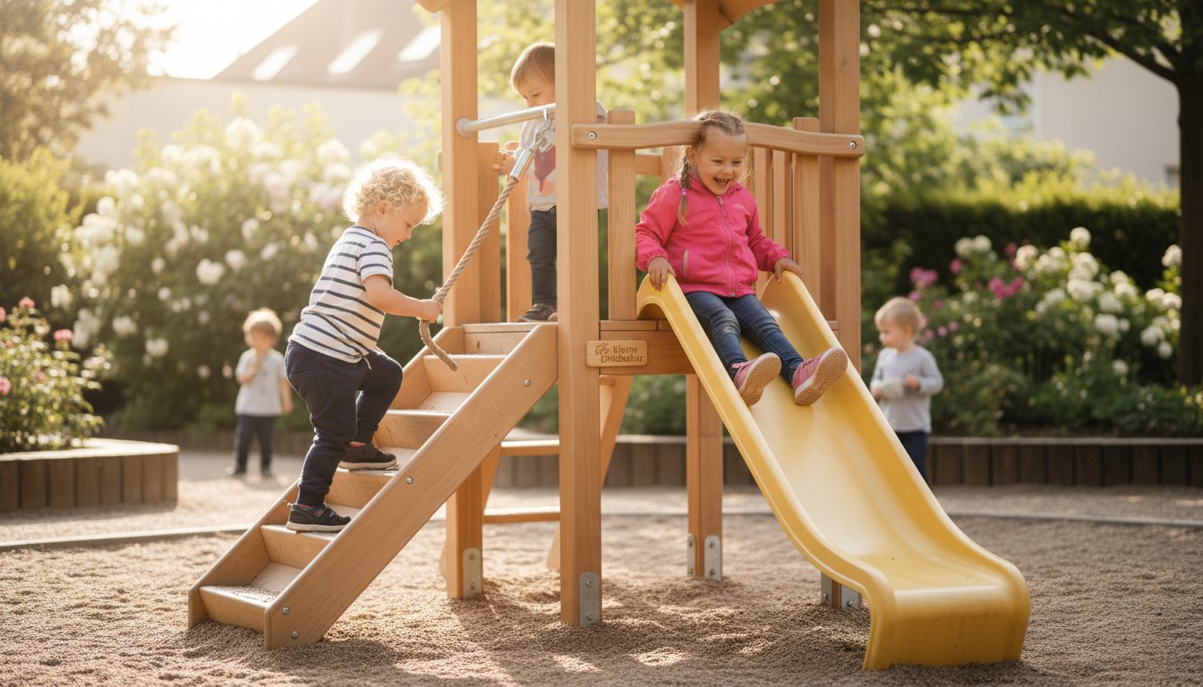 Spieltürme für Kleinkinder: Der sichere Kaufratgeber für Krippe & Kita