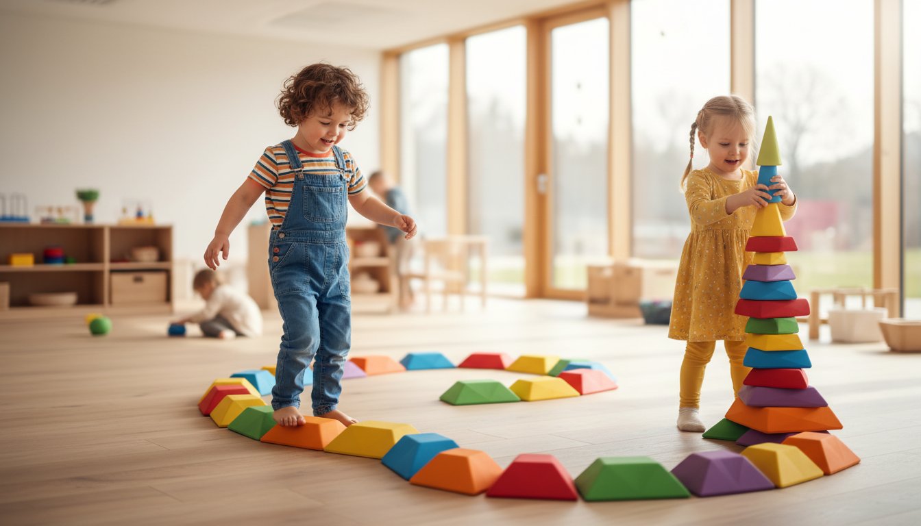 Stapelsteine: Der ultimative Guide mit Spielideen für Kita & Schule