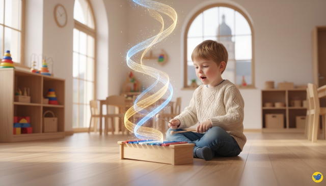 Synästhesie bei Kindern: Wenn Farben klingen und Töne schmecken