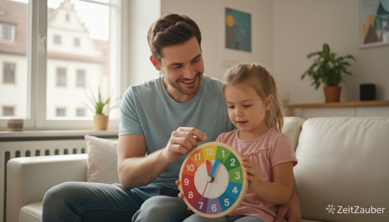 Uhrzeit lernen Kinder: Der herzliche Ratgeber für kleine Zeitentdecker (2026)