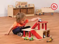 Holz-Spielgarage für Kleinkinder - V2923 Millhouse Early Years Furniture Under 2 s Garage Lifestyle RGB.jpg