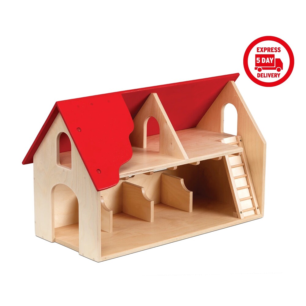 Bauernhof-Spielhaus für Kleinkinder