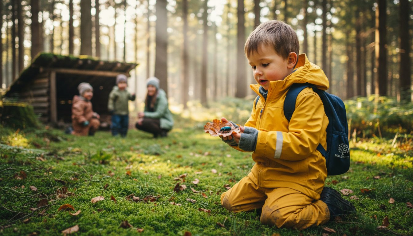 Waldkindergarten: Konzept, Vorteile und die richtige Ausstattung für kleine Entdecker