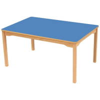 Tisch rechteckig 120×80 cm – beschichtete Tischplatte – Beine aus Holz - gp98014 s 46082 3d@6p2@xl 1000