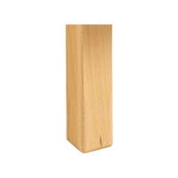 Tisch rechteckig 120x80 cm - beschichtete Tischplatte - Beine aus Holz – Bild 9