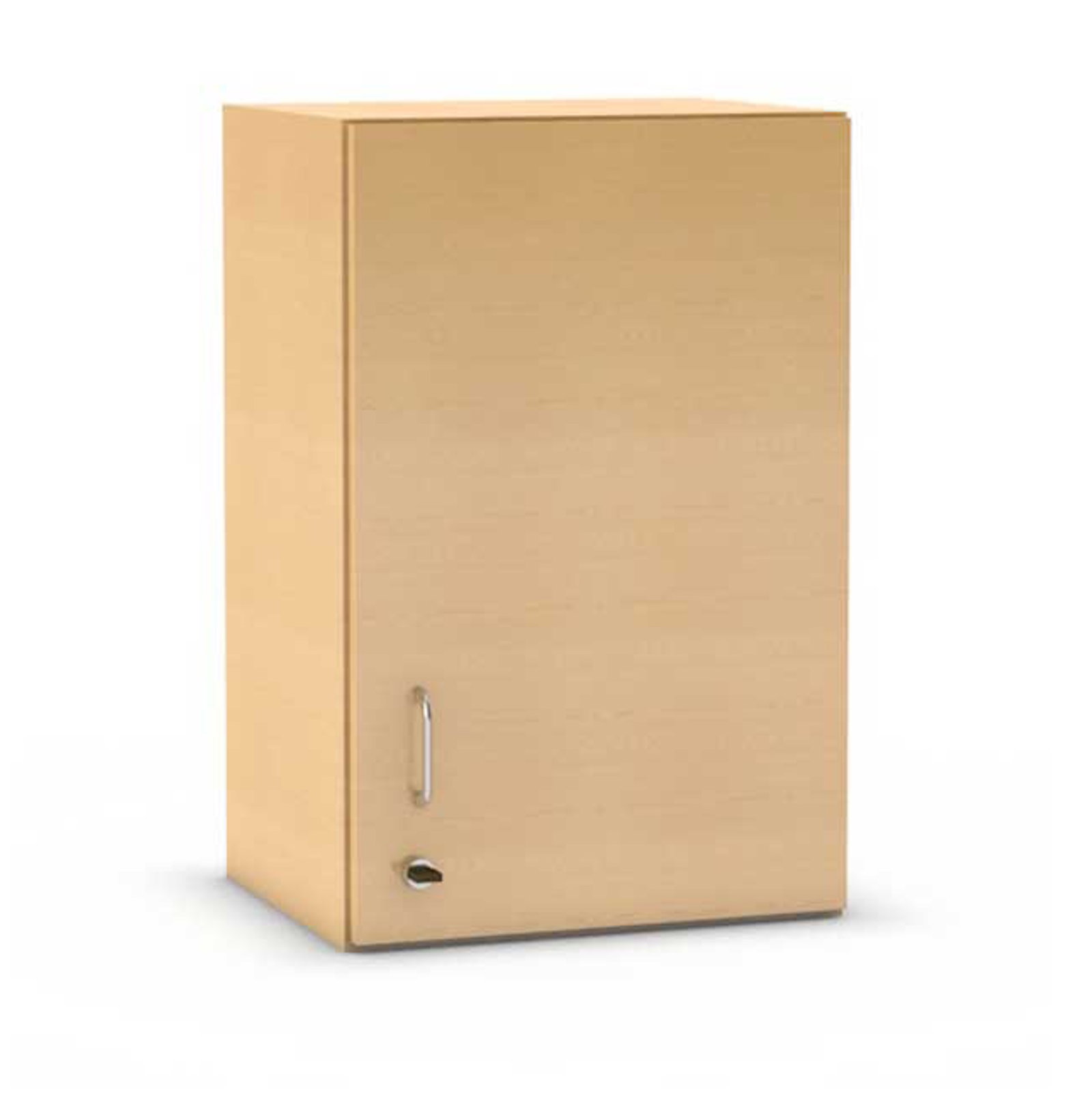 Aufsatzschrank schmal NEONOVA, mit 1 Tür, 2 Einlegeböden