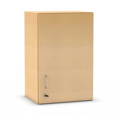 Aufsatzschrank schmal NEONOVA, mit 1 Tür, 2 Einlegeböden