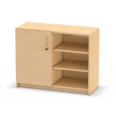 Unterschrank NEONOVA mit Tür und Regal