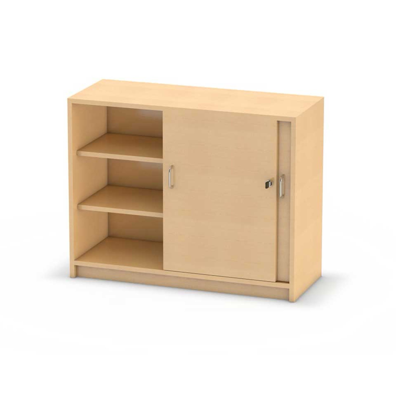 Unterschrank NEONOVA mit 2 Schiebetüren