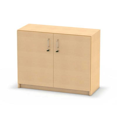 Unterschrank NEONOVA, Doppeltür, Mittelwand, je 2 Einlegeböden