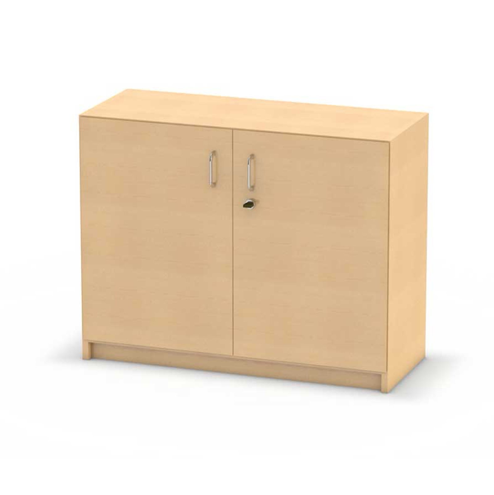 Unterschrank NEONOVA, Doppeltür, ohne Mittelwand, 2 Einlegeböden