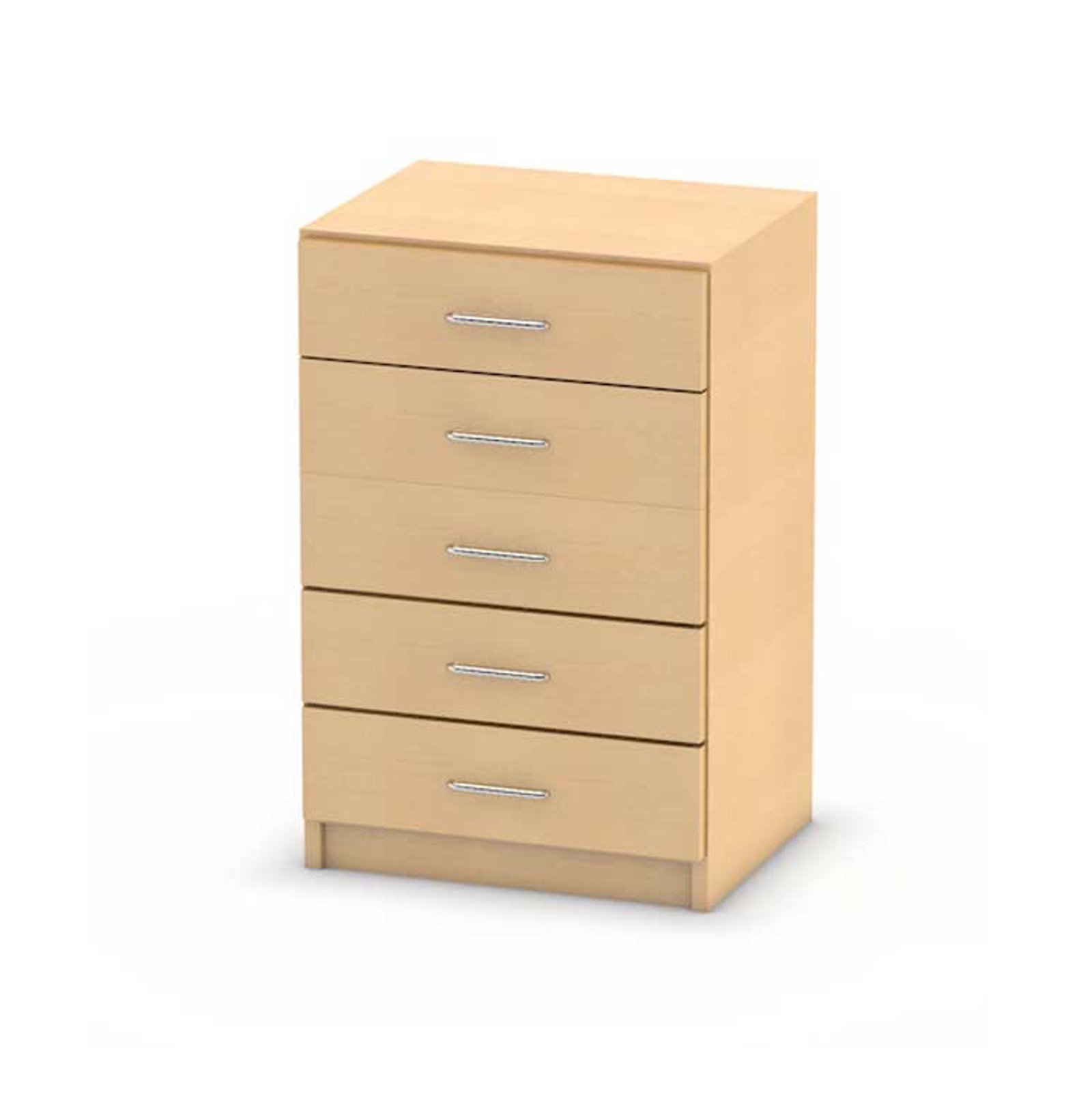 Unterschrank NEONOVA, schmal mit 5 Schubkästen